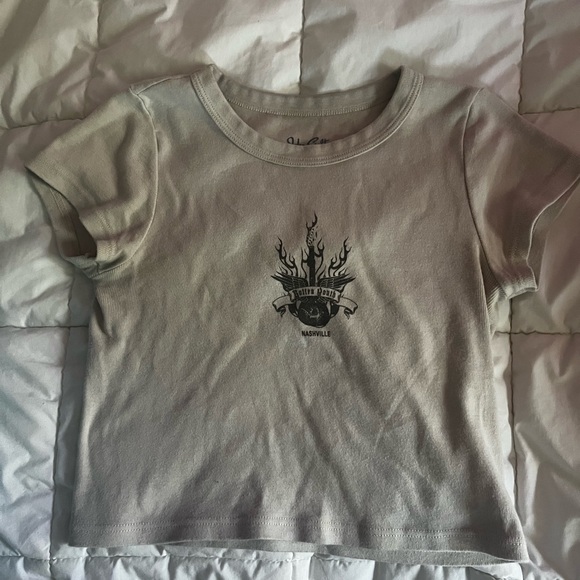 Brandy Melville Tops - Brandy baby tee